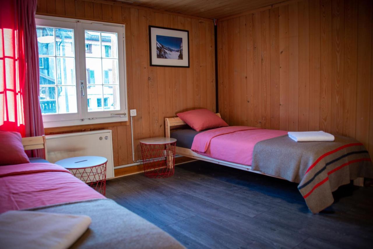 Uncle Eric'S Chalet Matten bei Interlaken 외부 사진