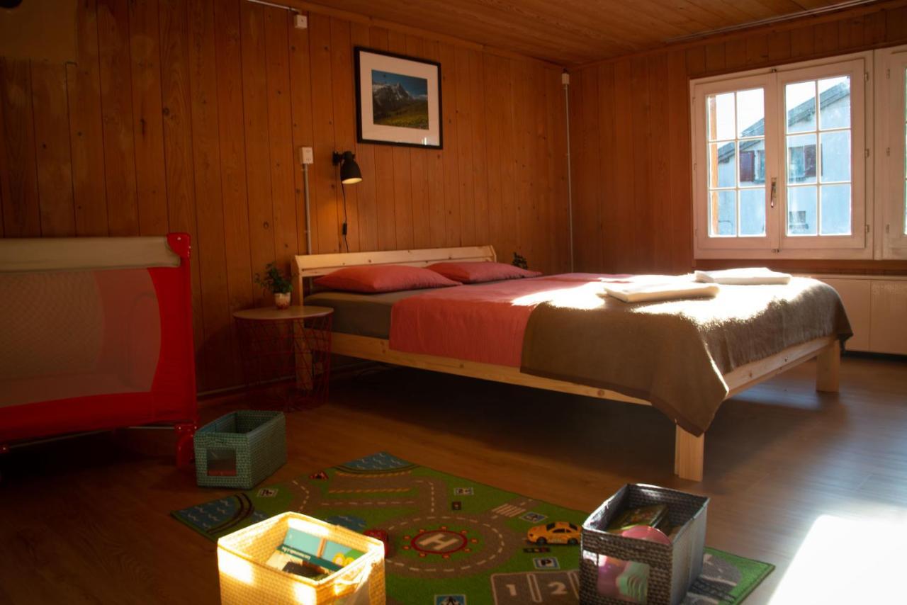Uncle Eric'S Chalet Matten bei Interlaken 외부 사진